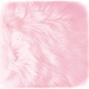 ALFOMBRA ROSA Y BLANCO