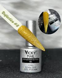 ESMALTE REFLECTIVO VICKY NAILS