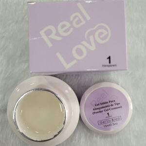 GEL SOLIDO REAL LOVE