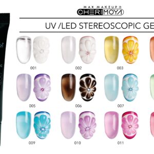GEL STEREOSCOPIC CHERIMOYA