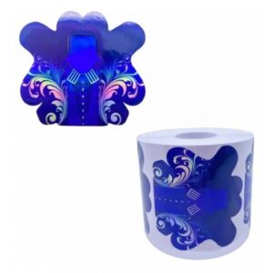 MOLDE AZUL CHARM LIMIT X100 UN