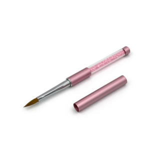 PINCELES P/ ACRILICO ROSA C/ TAP