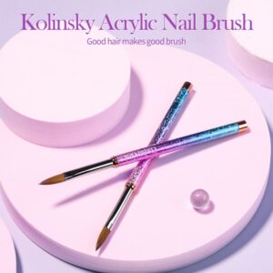 PINCEL KOLINSKY 8 BORN PRETTY