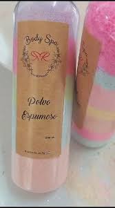 POLVO ESPUMOSO BODY 250GR