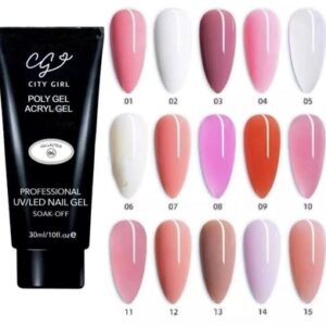 POLYGEL CITY - OLD