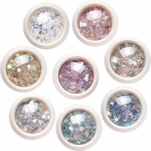SET DE EFECTOS CON GLITTERS