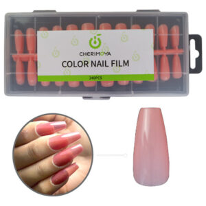 SOFT GEL CHERIMOYA NUDE Y BLAN
