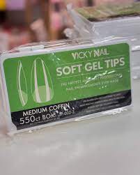 SOFT GEL CLEAR 550 UNID VICKY