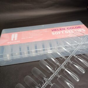 SOFT GEL HELEN 240PCS CUADRADO