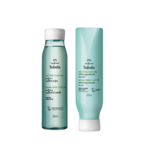 SHAMPOO Y ENJUAGUE  NATURA