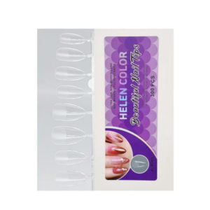 SOFT GEL ALMOND HELEN 300PCS